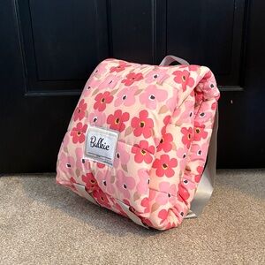 Pink Floral Toddler sleeping bag